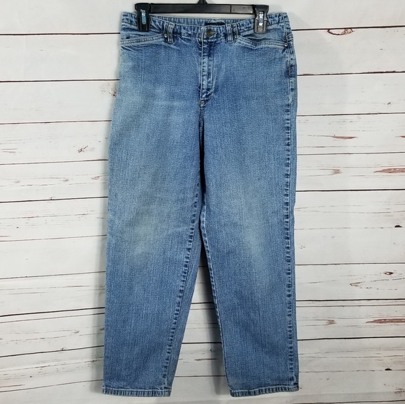 Liz Claiborne Denim - Crazy Horse Womens Size 12 Regular Petite Stretch